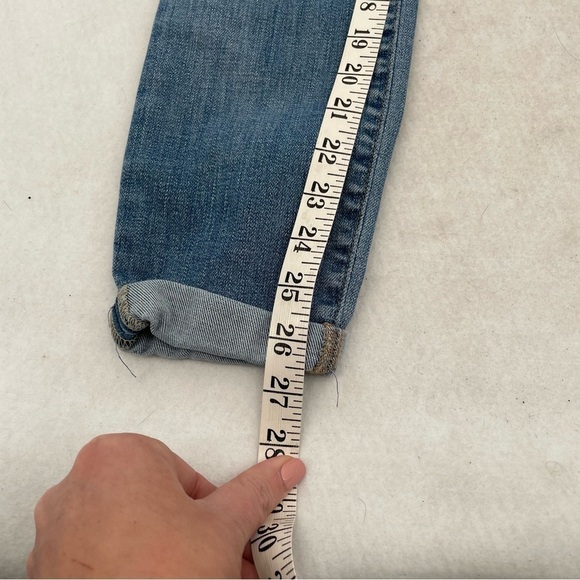 JOES JEANS Women’s The Bella 11” high rise skinny crop distressed denim jeans 25 - Picture 11 of 11